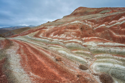 Voyage dans les Candy Mountains et le Shahdag