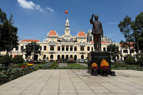 Ho Chi Minh City Sightseeing Phu My Port Shore Excursion Private Premium Car Tour With Massage