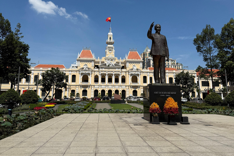 Ho Chi Minh City Sightseeing Phu My Port Shore Excursion Private Premium Car Tour With Massage