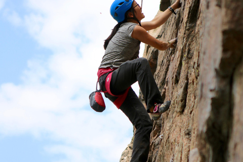 Denver: Guided Intro to Rock Climbing with Gear Included Half-Day (4-Hour) Guided Climbing Session