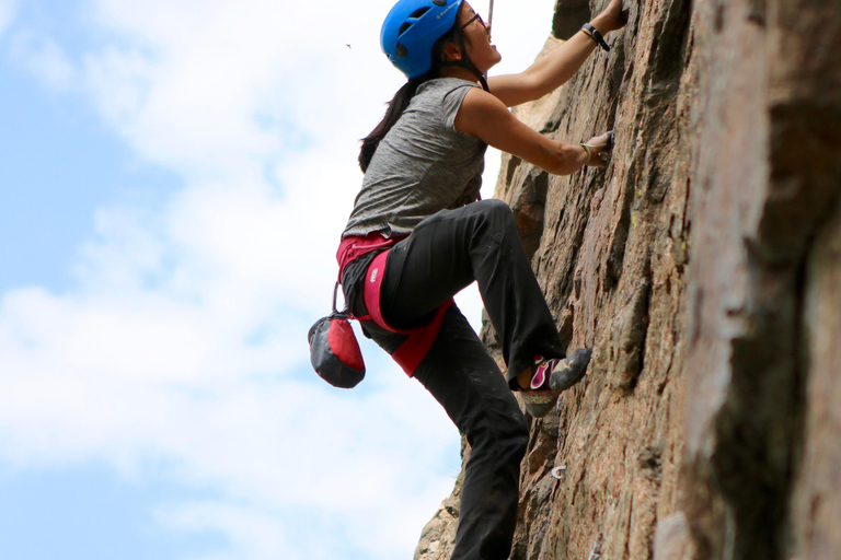 Denver: Guided Intro to Rock Climbing with Gear Included Half-Day (4-Hour) Guided Climbing Session