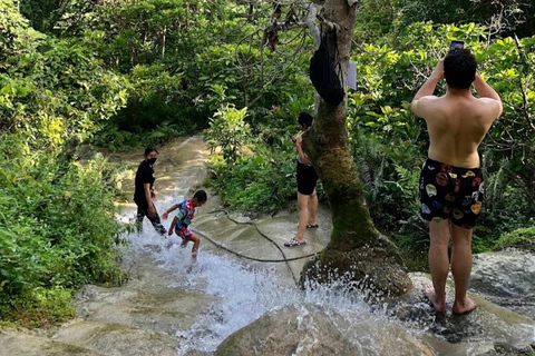 Chiang Mai: Sticky Waterfall, Bamboo Rafting, & Lunch