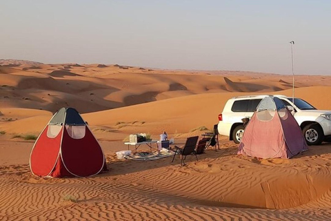 3-Day Oman Adventure: Wadis, Desert Camping & Meals by Guide