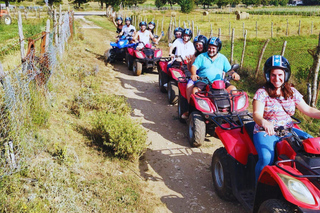 Avellino: ATV tour around Laceno Lake & Picentini Mountains
