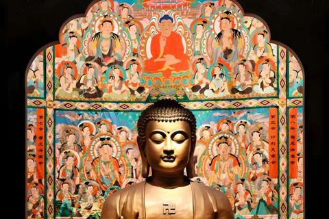 Nanjing: Niushou Mountain Ticket | Dabao'en Temple Ticket Da Bao En Temple Ticket