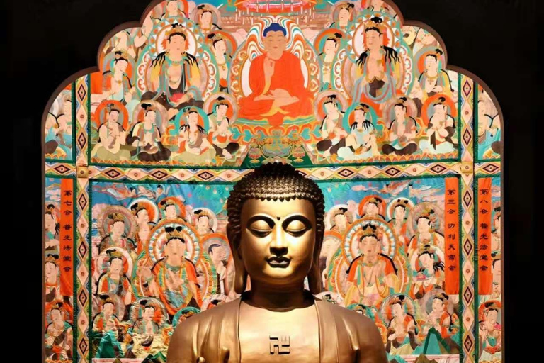 Nanjing: Niushou Mountain Ticket | Dabao'en Temple Ticket Da Bao En Temple Ticket