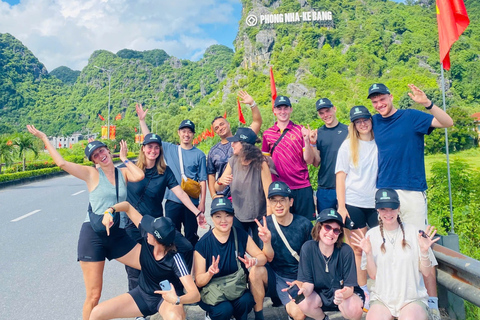 From Ninh Binh: Phong Nha-Ke Bang and Khe Sanh 2-Day Tour Full package with train ticket