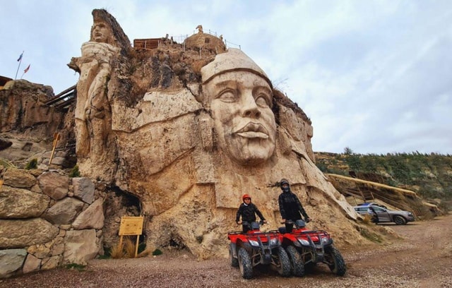New attraction Morada de los dioses in ATVs