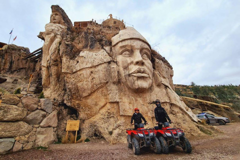 New attraction Morada de los dioses in ATVs