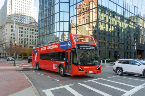 Boston: Boston City Sightseeing Tour particular