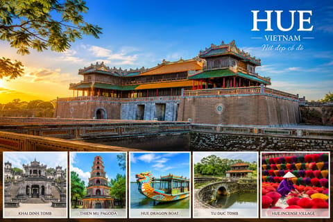 Hue: Exploring Royal City with Multi Options and Dragon Boat - Image 2