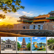 Hue: Exploring Royal City with Multi Options and Dragon Boat
