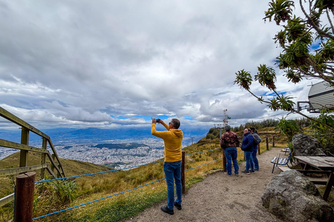 FullDay Quito: Middle of the World, Cable Car, Old Town