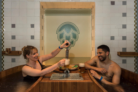 Beer Spa with optional Széchenyi Bath Tickets 45 minutes Beer Spa without Széchenyi Bath ticket