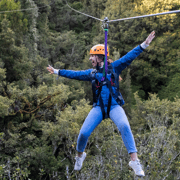 Rotorua: Ultimate Zipline, 400m Tandem Race & Cliff Walk