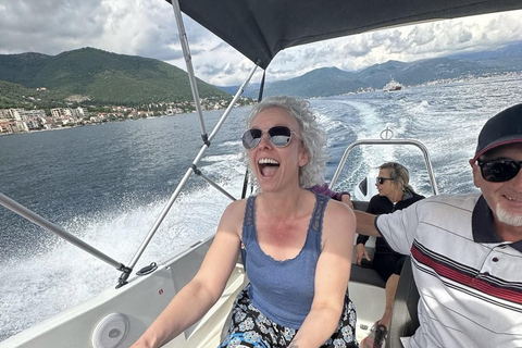 Kotor: 3 Hours Speedboat to Perast and Our Lady of the Rocks