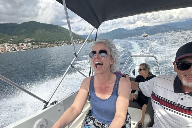 Kotor: 3 Hours Speedboat to Perast and Our Lady of the Rocks