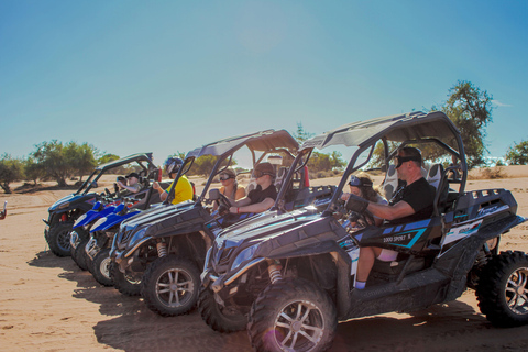 Agadir: Desert Buggy Tour with Berber Tea and Pickup