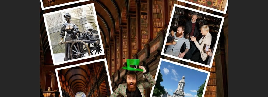 Dublin : visite du Livre de Kells et de la vieille ville avec dégustation de whisky
