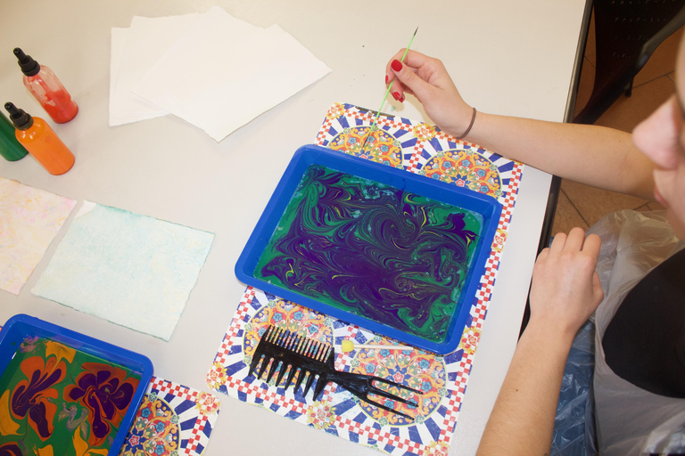 Made in Florence: Your Paper Marbling Experience
