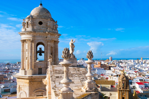 Cadiz: Private Guided Tour with Your Mobile Phone Cadiz: The Code of La Pepa and the Secrets of 1812 with Kit and Live Guide