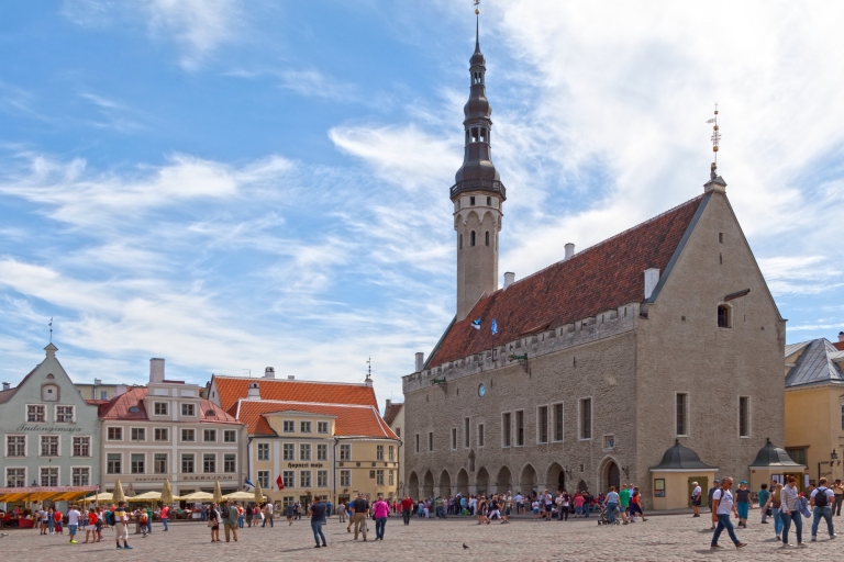 Tallinn: eerste ontdekkingswandeling en leeswandeling