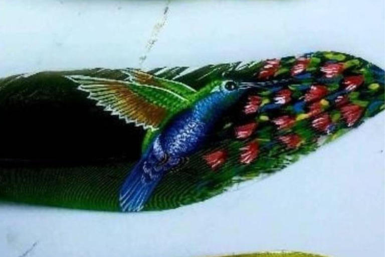 Quito Historic Center: Poncho Museum & Finger Painting Workshop & Souvenir Quito's Historic Center: Poncho Museum, Finger Painting Workshop, and Souvenir