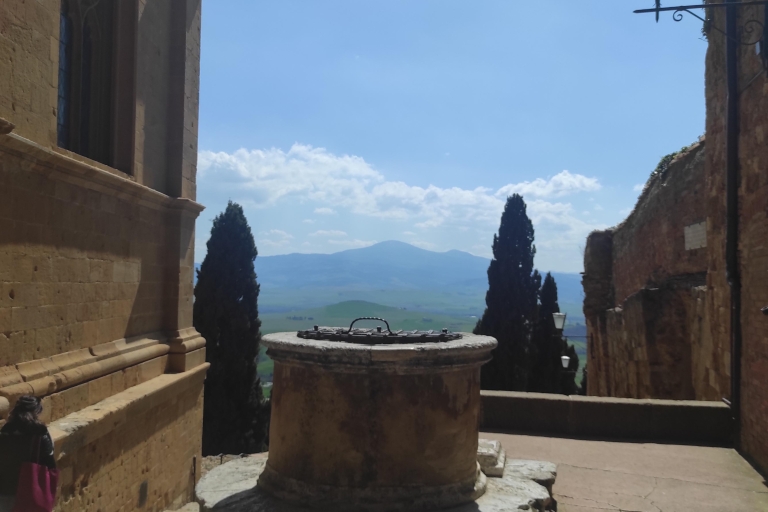 De Rome: excursion privée d'une journée en Toscane