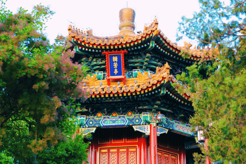 Beijing: Jingshan Park Admission Ticket