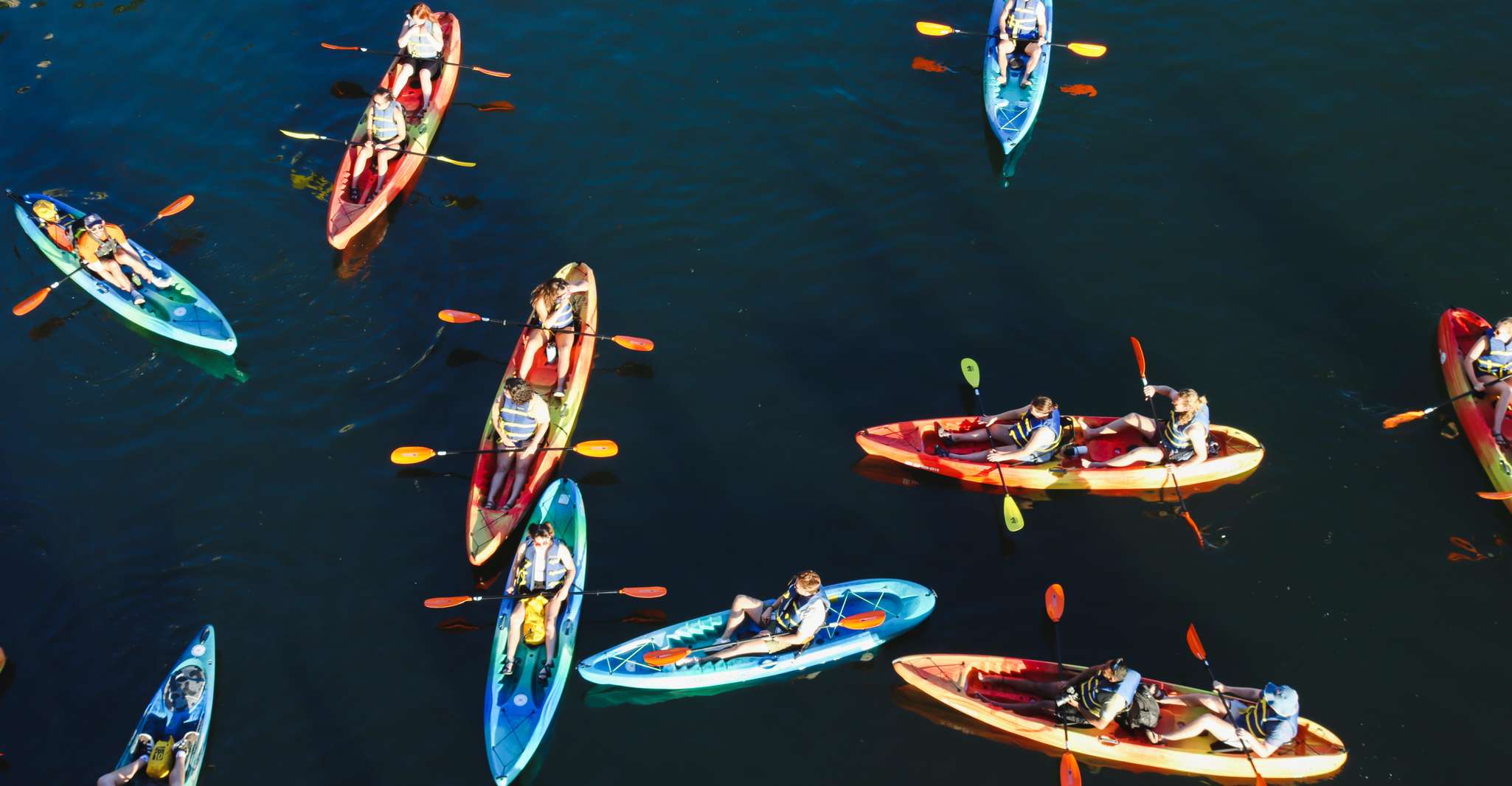 Austin, Kayaking Tour through Downtown to Barton Springs - Housity