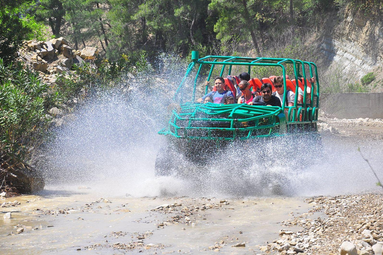 Monster Truck Adventure, Buggy, Rafting & Zipline + Lunch