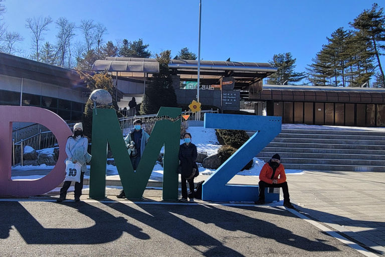 Seoul: DMZ(Demilitarized Zone) Tour with Majang Lake Bridge