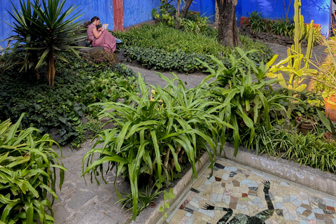 CDMX : Entrée au musée Frida Kahlo et au musée AnahuacalliBillet d'entrée au musée Frida Kahlo (Casa Azul) avec guide numérique