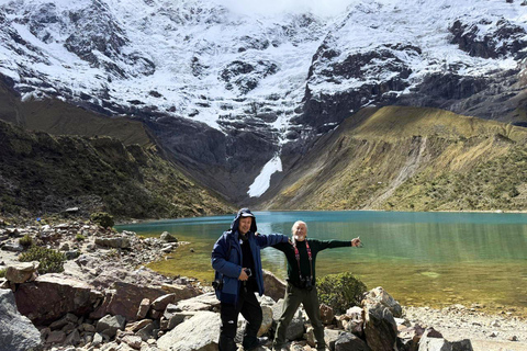Cusco: Humantay Lake Horseback Tour with Breakfast and Buffet Lunch
