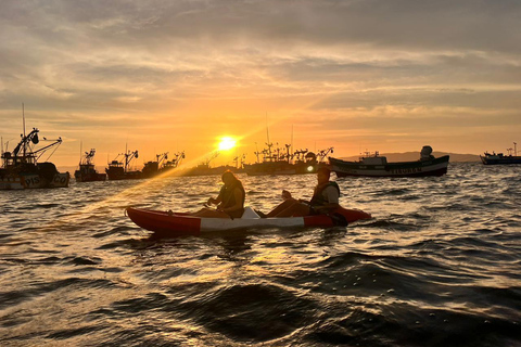 Paracas: Mini Dune Buggy Adventure and Sunset Kayak Sightseeing Tour Paracas: Mini Polaris Adventure and Sunset Kayak Sightseeing Tour