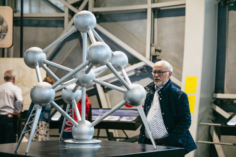 Bryssel: Atomium inträdesbiljett med Design Museum biljett