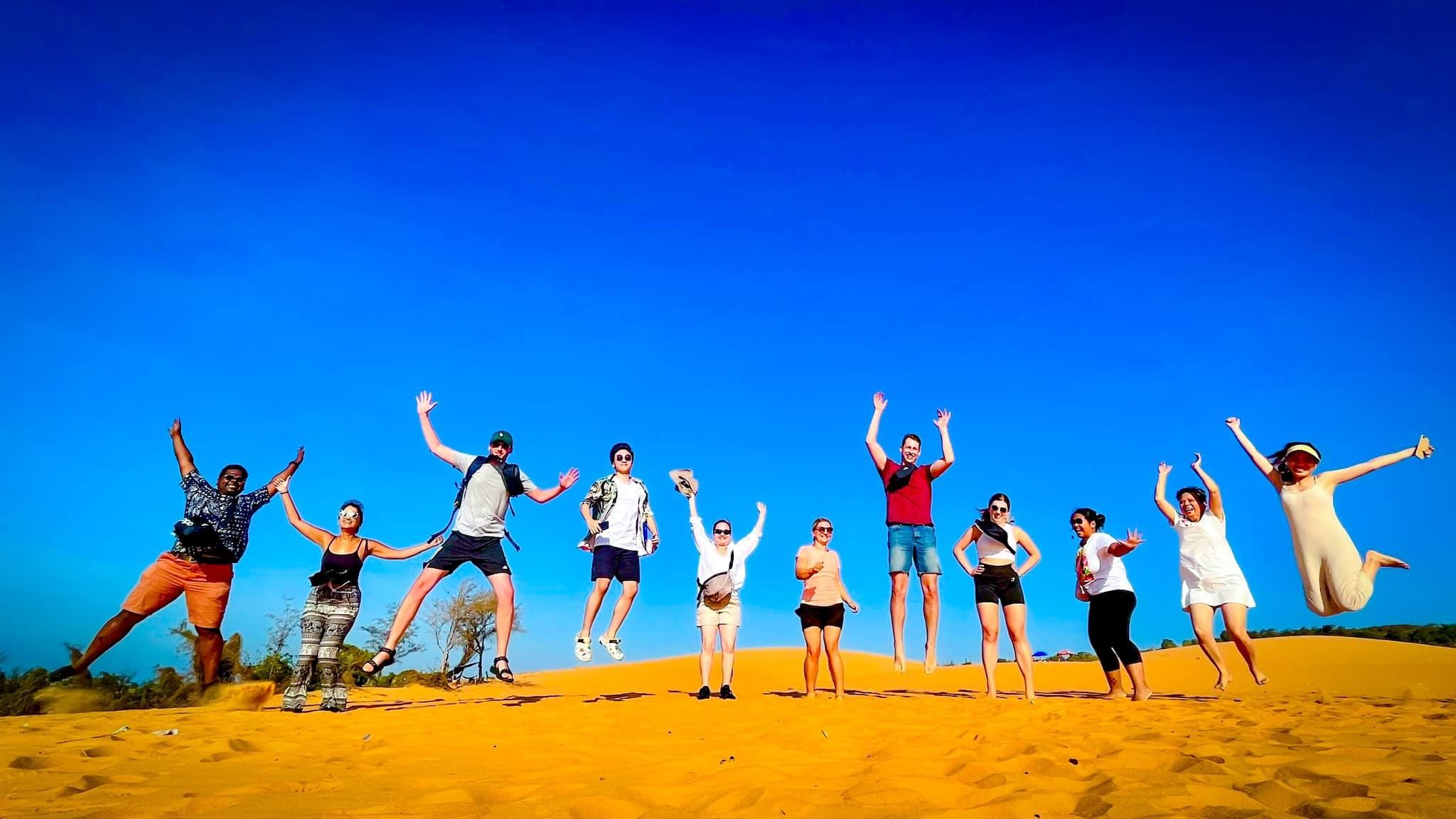 Ab HCM: Mui Ne Tagestour mit Fairy Stream und Sanddünen