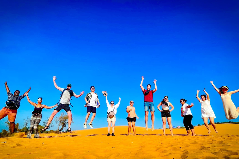 From HCM: 2-Day Mui Ne Highlights Trip with Overnight Stay5-Star Resort