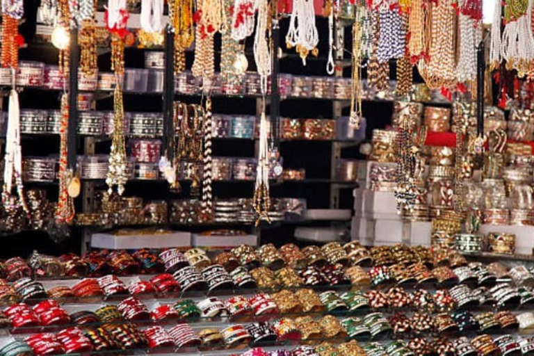 Jaipur Market Tour: Gems, Textiles, Carpets & Block Prints Only Tour Guide