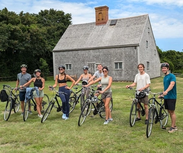 Nantucket: Guided Bike Tour