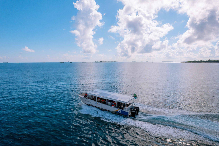 Zanzibar: Nyange Sandbank & Snorkelling tour with BBQ lunch With Meeting Point