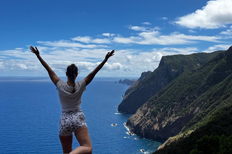 Madeira: Vereda do Larano Round-Trip Hiking Transfer
