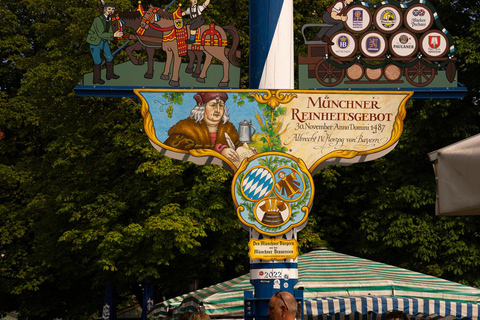 Krótko i smacznie: degustacja na Viktualienmarkt