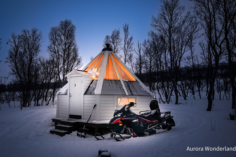 Tromsø: Lyngen Alps Guided Snowmobile Tour/ Afternoon