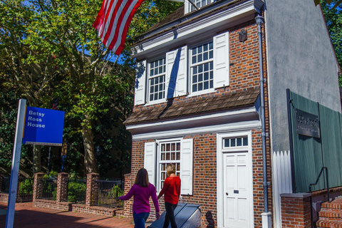 Philadelphia: Independence Trail Guided Walking Tour