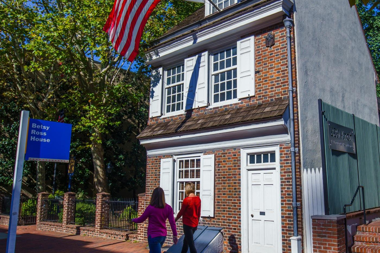 Philadelphia: Independence Trail Guided Walking Tour