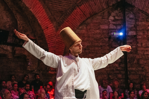 Istanbul: Hodjapasha Whirling Dervishes Show &amp; Exhibition19:00 Prime Time