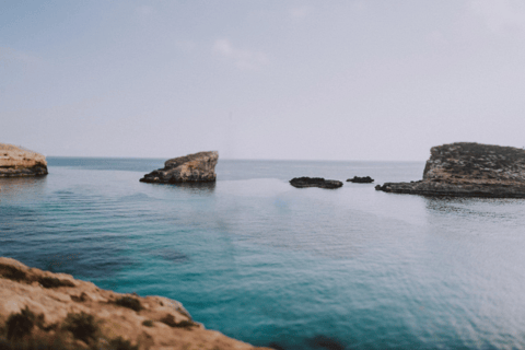 Passeios de barco particulares em Comino: Blue/Crystal Lagoon, Malta e Gozo