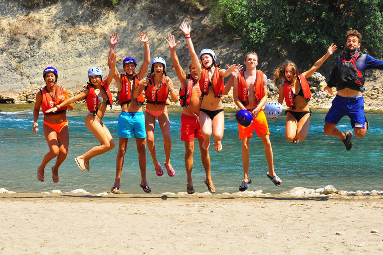 Alanya: Rafting, Buggy Ride and Zipline Combined Tour Rafting, Buggy Riding, Zipline Combo Tour With Transfer