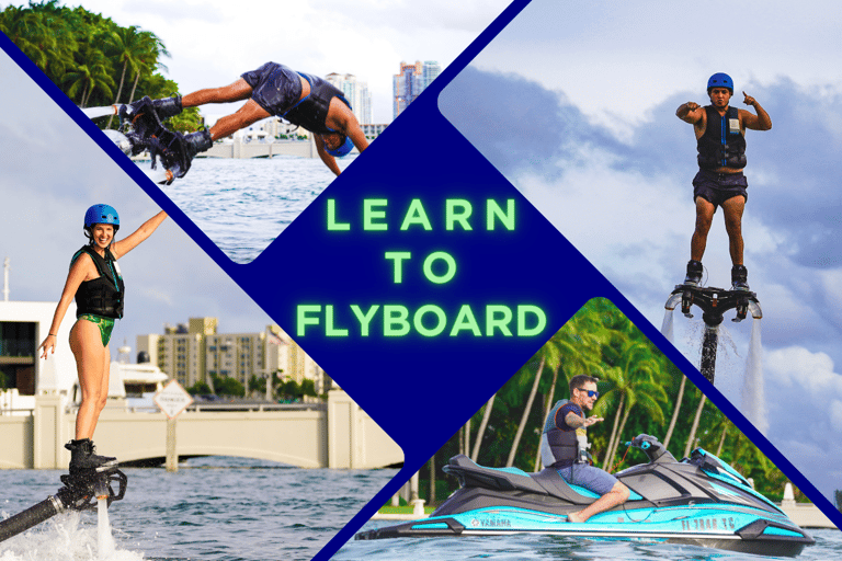 Miami: Learn to Flyboard with a Pro! 30 min session Learn to Flyboard with a Pro!
